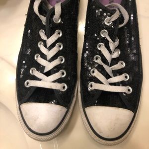 Sequined Converse Sneakers